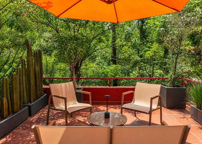 Couette-café La Morada Condesa 3*