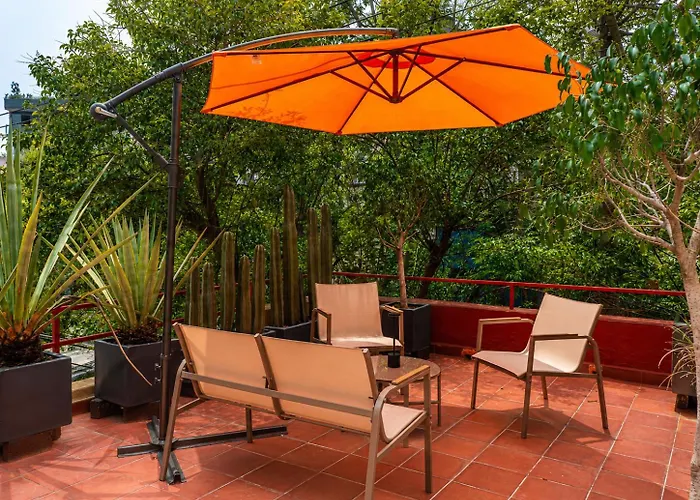 Couette-café La Morada Condesa 3*