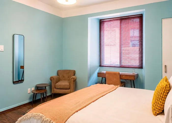 Couette-café La Morada Condesa 3*